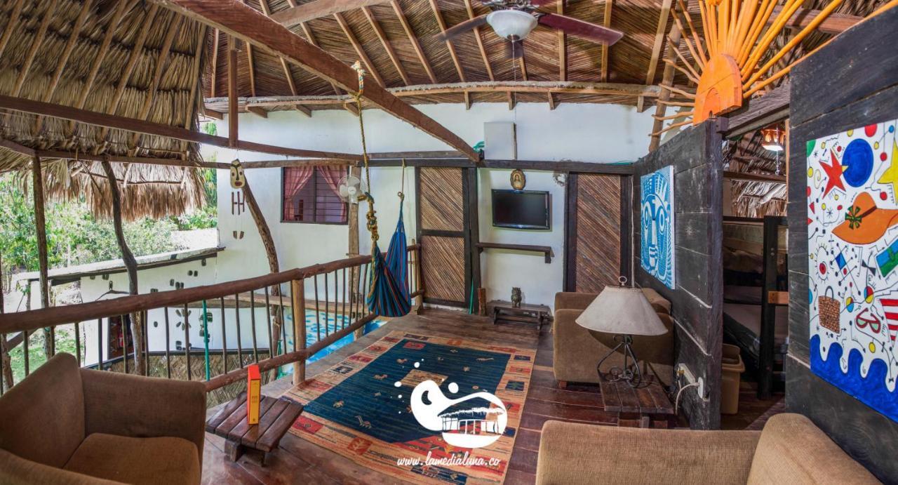 Hostal La Media Luna ปาโลมิโน ห้อง รูปภาพ